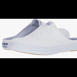 Keds womens Moxie Mule Slip on Sneaker (fabric)
